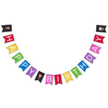 Toy Story Chalkboard | Happy Birthday Bunting Flags