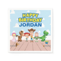 Toy Story Character Birthday Napkins