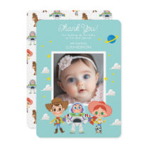 Toy Story Characters | 2 Infinity and Beyond Thank You Card