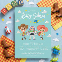 Toy Story Characters Baby Shower