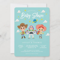 Toy Story Characters Baby Shower