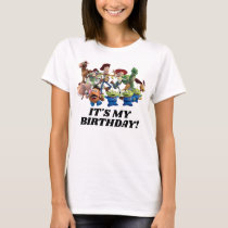 Toy Story Characters | It's My Birthday T-Shirt
