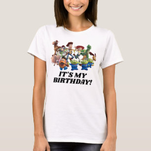 Toy Story Characters It's My Birthday T-Shirt