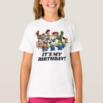 Toy Story Characters | It's My Birthday T-Shirt