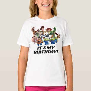 Toy Story Characters It's My Birthday T-Shirt