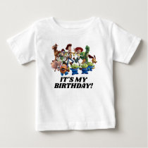 Toy Story Characters | It's My Birthday T-Shirt