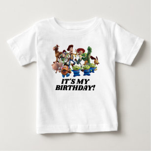 Toy Story Characters   It's My Birthday T-Shirt