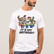 Toy Story Characters | It's My Birthday T-Shirt