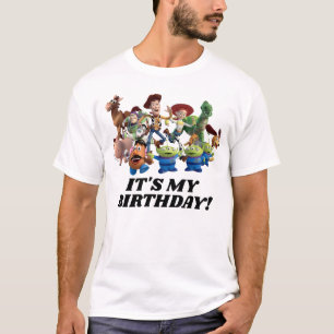 Toy Story Characters It's My Birthday T-Shirt
