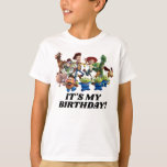 Toy Story Characters | It's My Birthday T-Shirt<br><div class="desc">Let everyone know that it's your Birthday with this Toy Story Birthday shirt featuring all your favorite characters!</div>