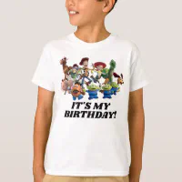 toy story birthday party shirts