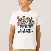 Toy Story Characters | It's My Birthday T-Shirt