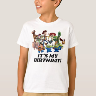 BUZZ LIGHTYEAR #1 PERSONALISED CHILDS T-SHIRT 