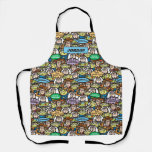 Toy Story | Cute Toy Pattern Apron