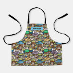 Toy Story | Cute Toy Pattern Apron