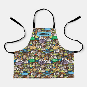 Toy Story   Cute Toy Pattern Apron