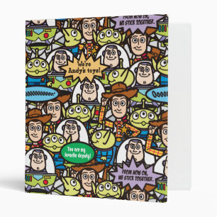 Toy Story   Cute Toy Pattern Binder
