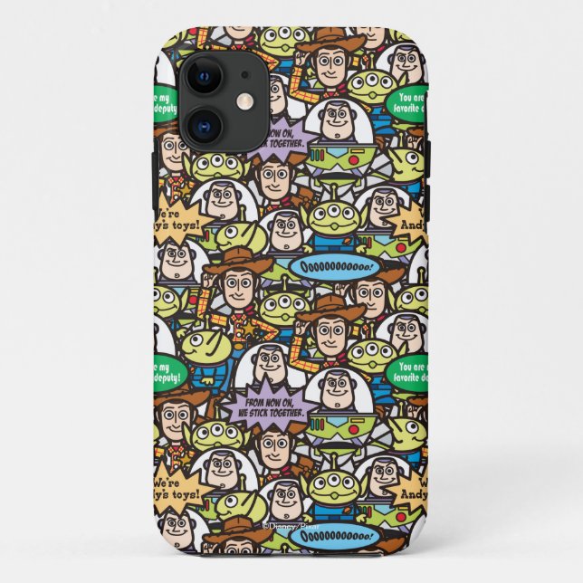 Toy Story | Cute Toy Pattern Case-Mate iPhone Case (Back)