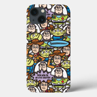 Toy Story | Cute Toy Pattern iPhone 13 Case
