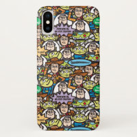 Toy Story | Cute Toy Pattern