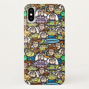 Toy Story Cute Toy Pattern iPhone X Case