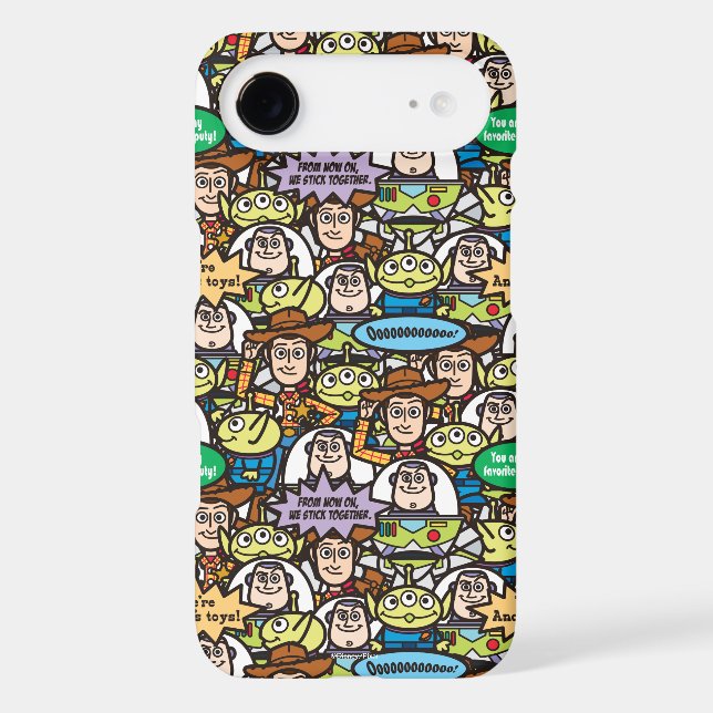 Toy Story | Cute Toy Pattern Case-Mate iPhone Case (Back)