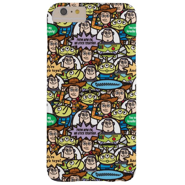 Toy Story | Cute Toy Pattern Case-Mate iPhone Case (Back)