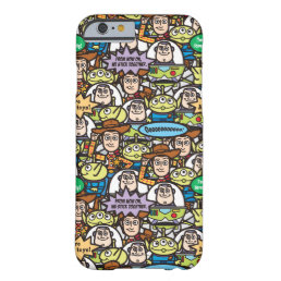 Toy Story | Cute Toy Pattern Barely There iPhone 6 Case