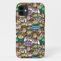 Toy Story | Cute Toy Pattern