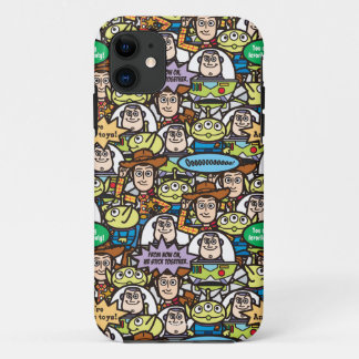 Toy Story | Cute Toy Pattern iPhone 11 Case