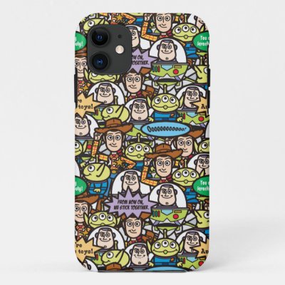 Toy Story | Cute Toy Pattern iPhone 11 Case