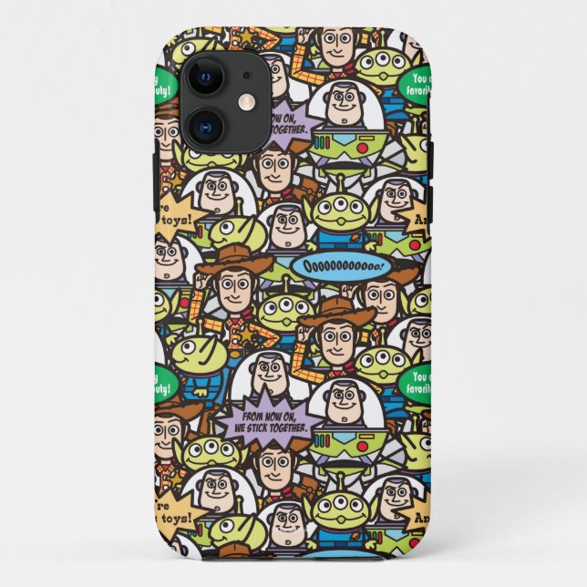 Toy Story | Cute Toy Pattern Case-Mate iPhone Case (Back)