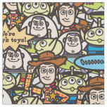 Toy Story | Cute Toy Pattern Fabric