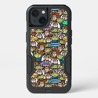 Toy Story | Cute Toy Pattern iPhone 13 Case