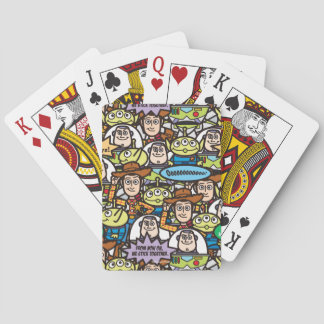 Toy Story | Cute Toy Pattern Playing Cards