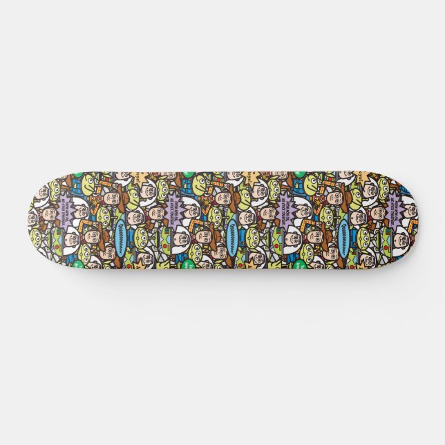 Toy Story | Cute Toy Pattern Skateboard | Zazzle