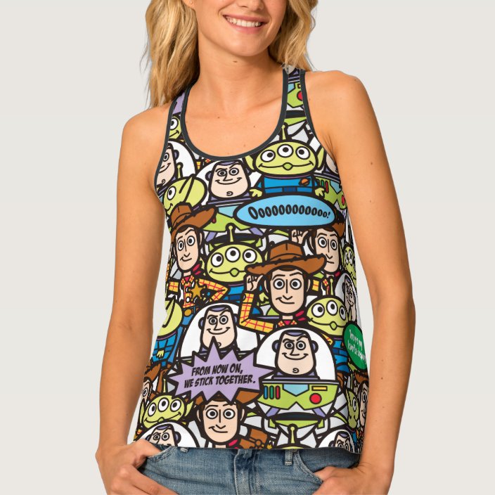 toy story tank top