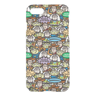 Toy Story | Cute Toy Pattern iPhone SE/8/7 Case