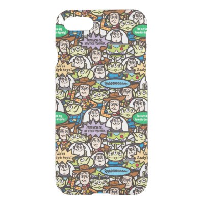Toy Story | Cute Toy Pattern iPhone SE/8/7 Case