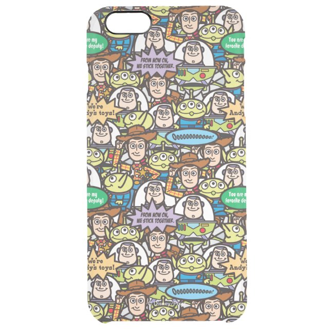 Toy Story | Cute Toy Pattern Uncommon iPhone Case (Back)