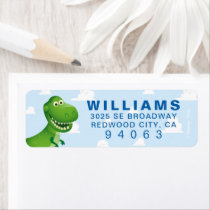 Toy Story | Dinosaur Rex Birthday Label