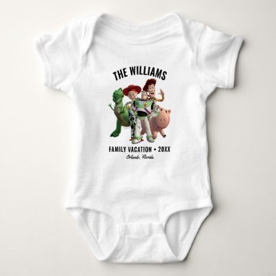 Toy Story | Disney Family Vacation Baby Bodysuit