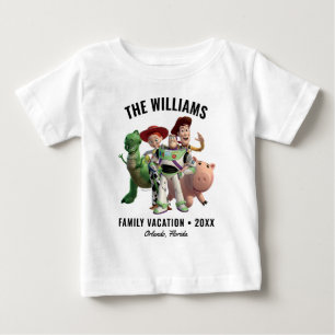 Toy Story   Disney Family Vacation Baby T-Shirt