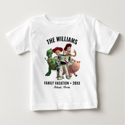 Toy Story | Disney Family Vacation Baby T-Shirt