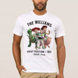 Toy Story | Disney Family Vacation T-Shirt<br><div class="desc">Celebrate your family vacation in Toy Story style with this customizable Toy Story Disney family vacation t-shirt! Featuring Woody, Buzz Lightyear, and other beloved characters from Toy Story, this fun and colorful design is perfect for every member of the family. Whether you're heading to Disney or enjoying a Toy Story-themed...</div>