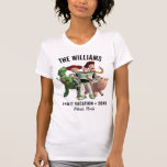 Toy Story | Disney Family Vacation T-Shirt<br><div class="desc">Celebrate your family vacation in Toy Story style with this customizable Toy Story Disney family vacation t-shirt! Featuring Woody, Buzz Lightyear, and other beloved characters from Toy Story, this fun and colorful design is perfect for every member of the family. Whether you're heading to Disney or enjoying a Toy Story-themed...</div>