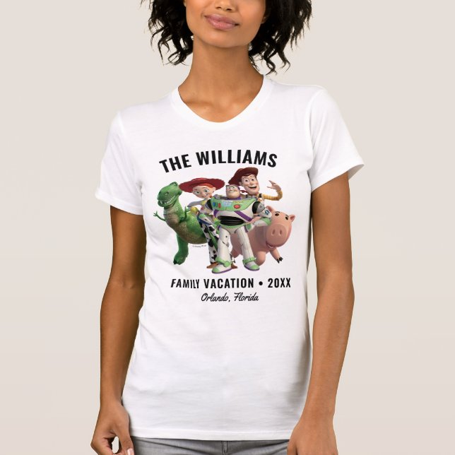 Toy Story | Disney Family Vacation T-Shirt (Front)