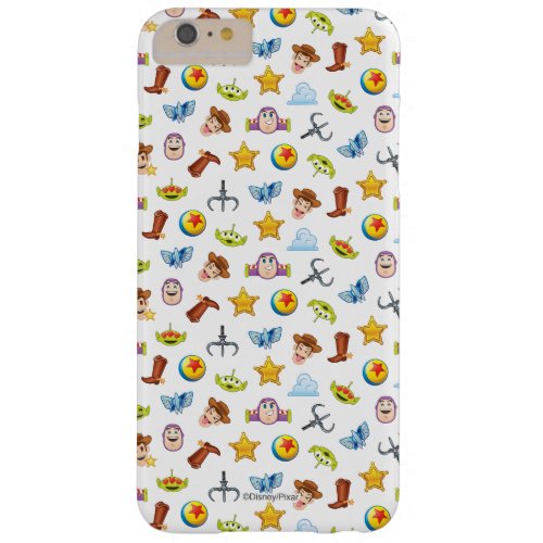 Toy Story Emoji Pattern Barely There iPhone 6 Plus Case