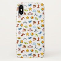 Toy Story Emoji Pattern