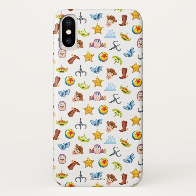 Toy Story Emoji Pattern Case-Mate iPhone Case (Back)